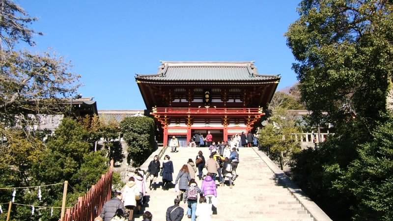 鶴岡八幡宮