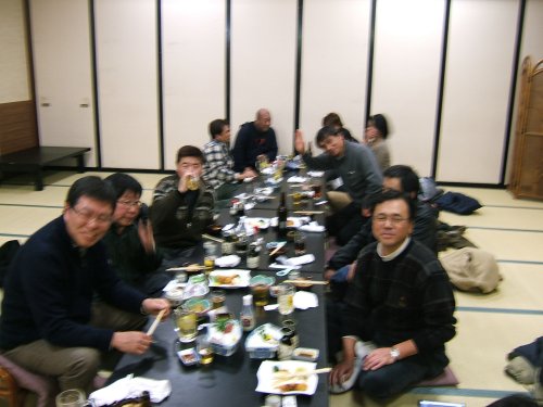 新年会参加者