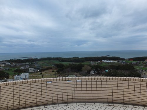 地球が丸く見える
