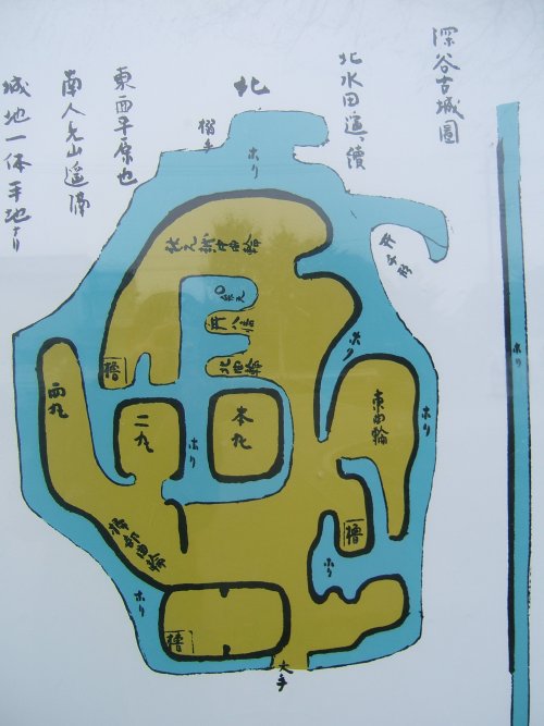 深谷城