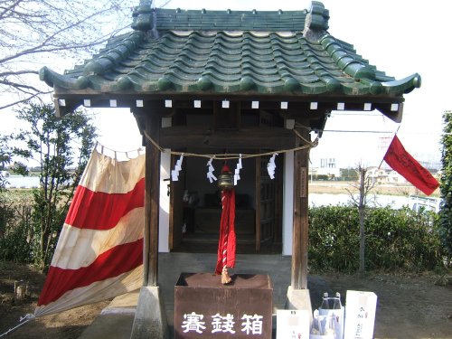 正一位舟附稲荷神社