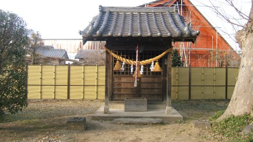榛沢六郎成清公神社