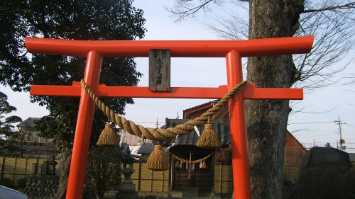 榛沢六郎成清公神社