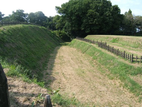 鉢形城跡