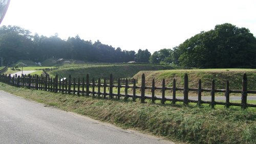 鉢形城跡