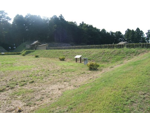 鉢形城跡