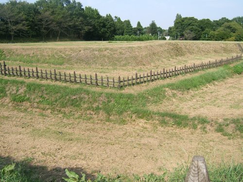鉢形城跡