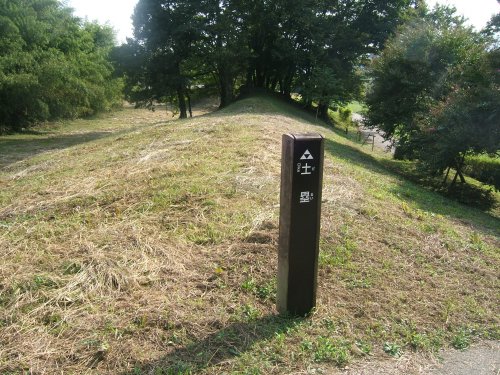 鉢形城跡