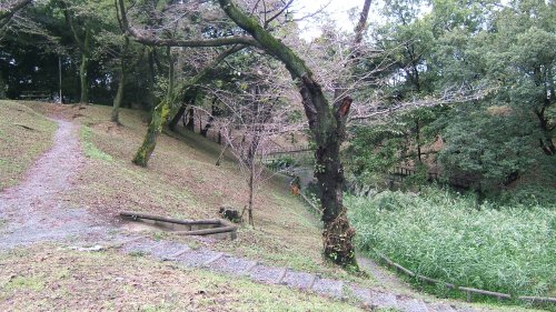 雉岡城跡