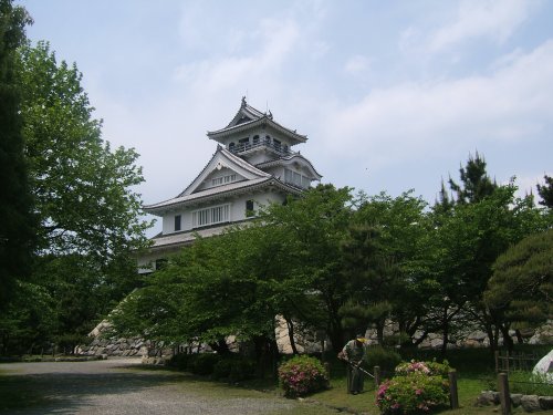 長浜城跡